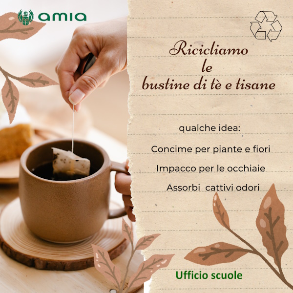 Bustine di tisane